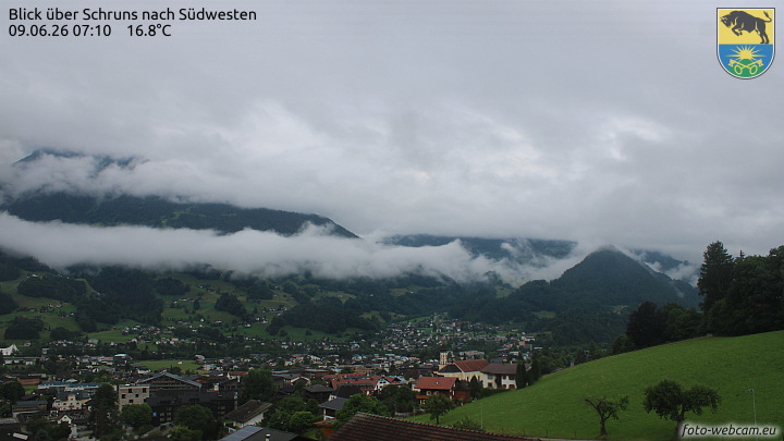 Schruns | Blick über Schruns
