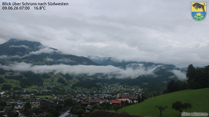 Schruns | Blick über Schruns