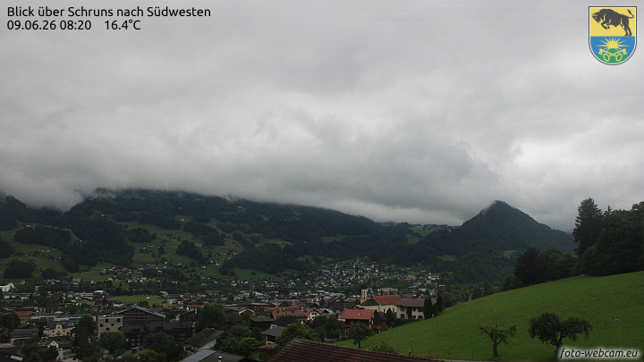 Schruns | Blick über Schruns