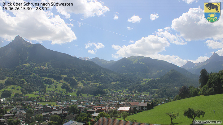 Schruns | Blick über Schruns