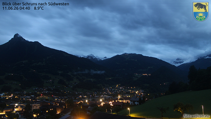Schruns | Blick über Schruns
