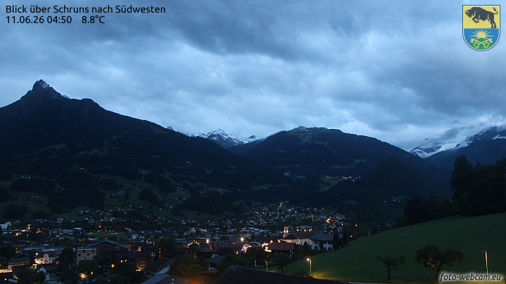 Schruns | Blick über Schruns