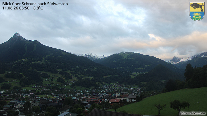 Schruns | Blick über Schruns