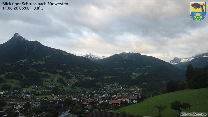Schruns | Blick über Schruns