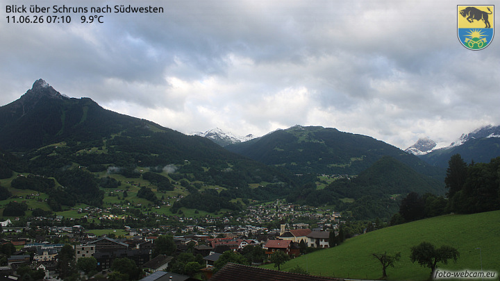 Schruns | Blick über Schruns