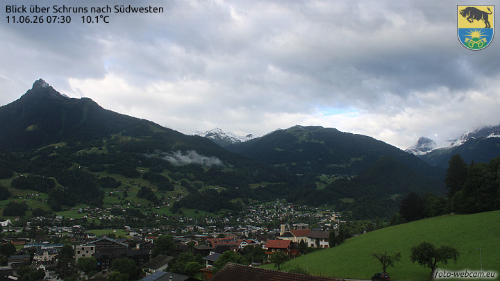 Schruns | Blick über Schruns