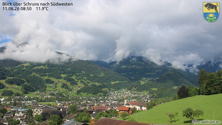 Schruns | Blick über Schruns