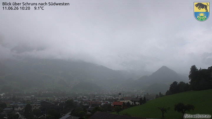 Schruns | Blick über Schruns