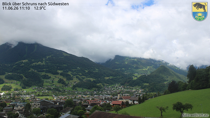Schruns | Blick über Schruns