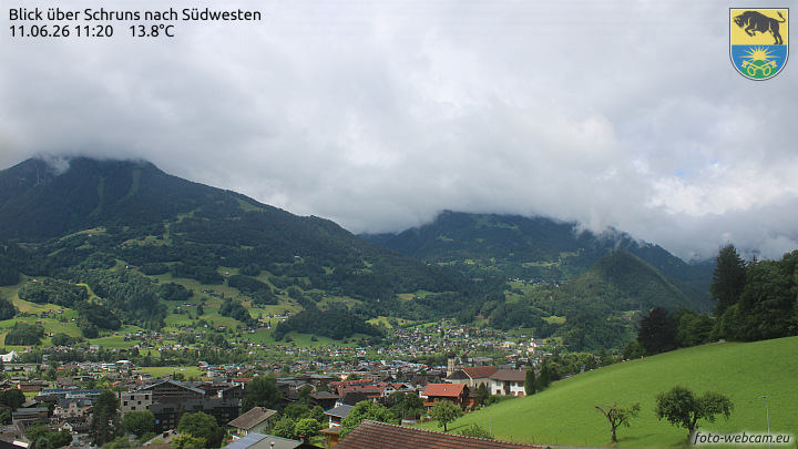 Schruns | Blick über Schruns