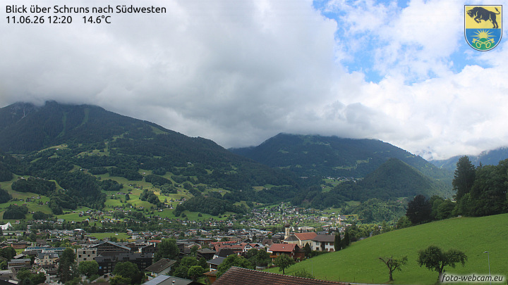 Schruns | Blick über Schruns