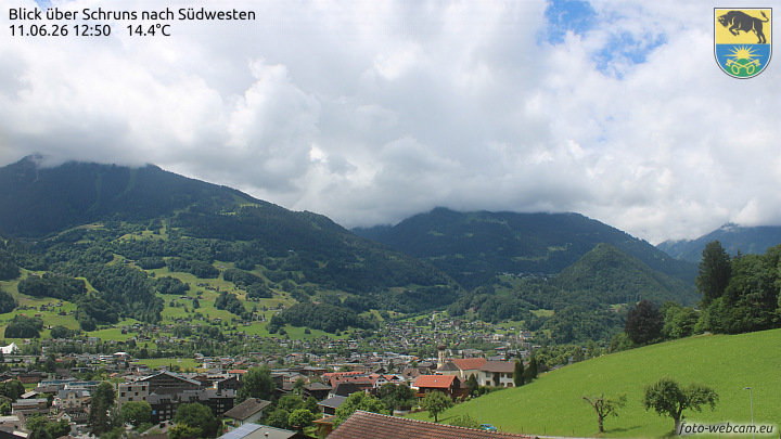 Schruns | Blick über Schruns