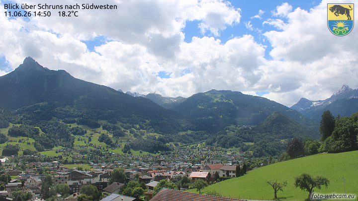 Schruns | Blick über Schruns