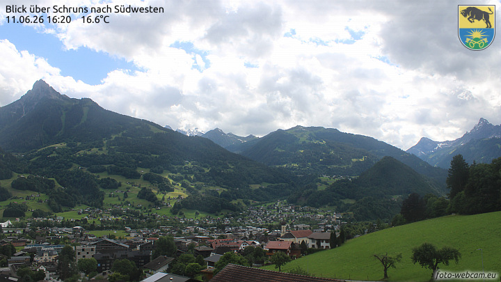 Schruns | Blick über Schruns