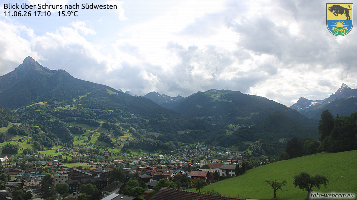 Schruns | Blick über Schruns