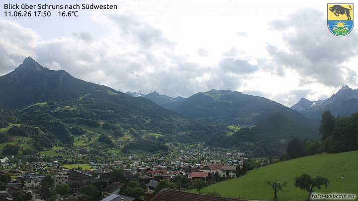Schruns | Blick über Schruns