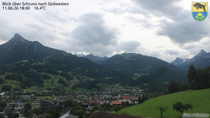 Schruns | Blick über Schruns