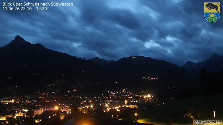 Schruns | Blick über Schruns