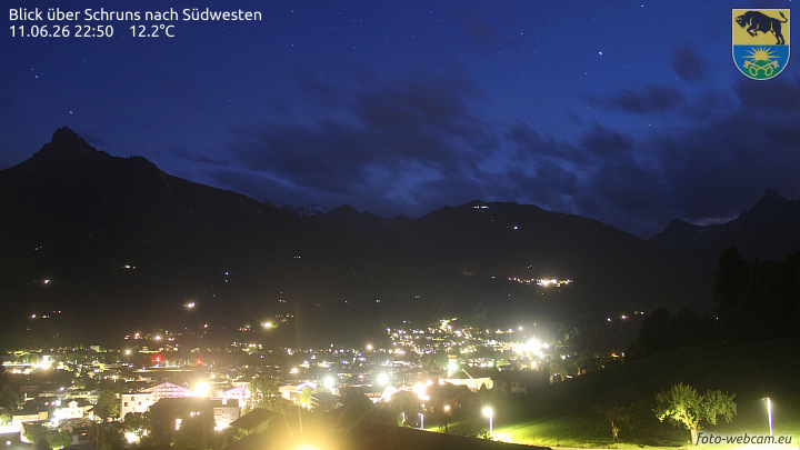 Schruns | Blick über Schruns