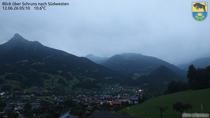Schruns | Blick über Schruns