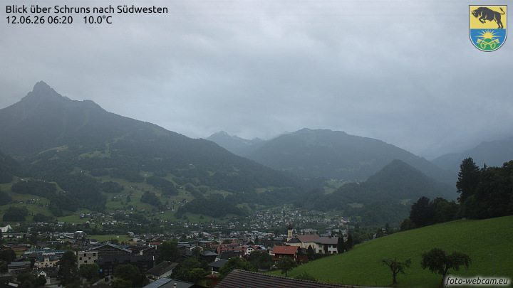 Schruns | Blick über Schruns