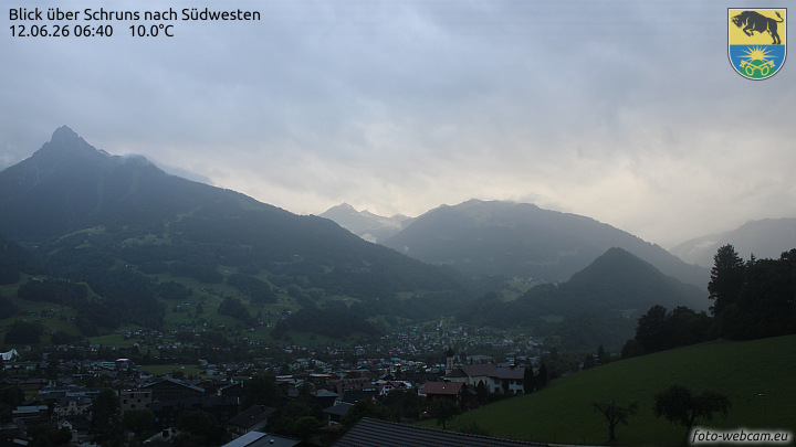 Schruns | Blick über Schruns