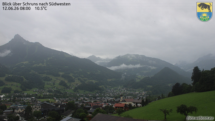 Schruns | Blick über Schruns