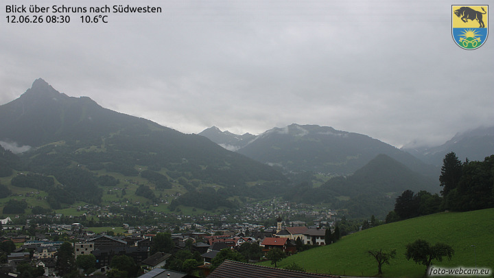 Schruns | Blick über Schruns