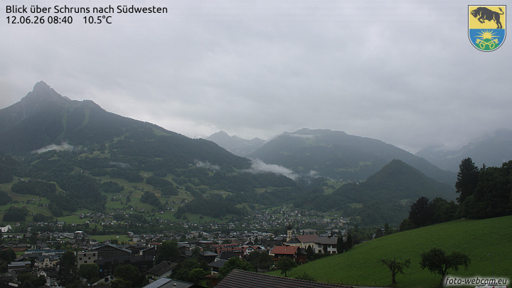 Schruns | Blick über Schruns