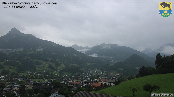 Schruns | Blick über Schruns