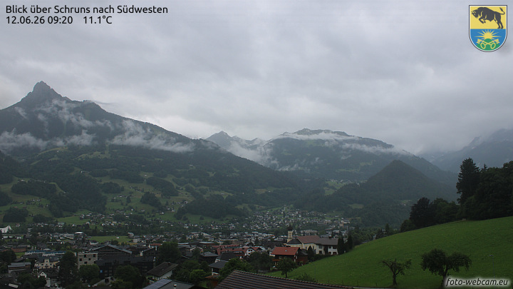Schruns | Blick über Schruns