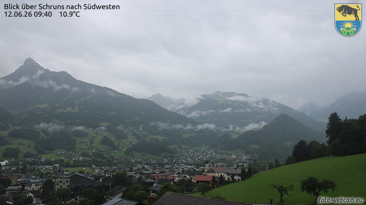 Schruns | Blick über Schruns