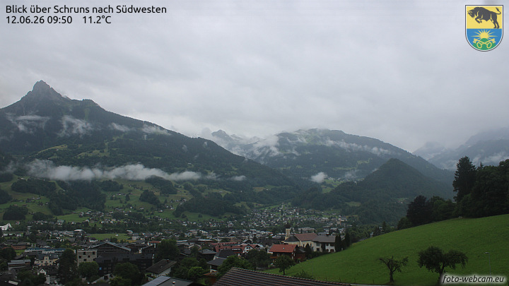 Schruns | Blick über Schruns