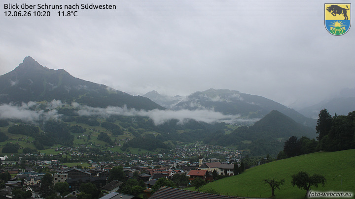Schruns | Blick über Schruns