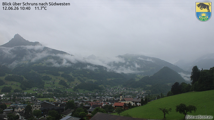 Schruns | Blick über Schruns