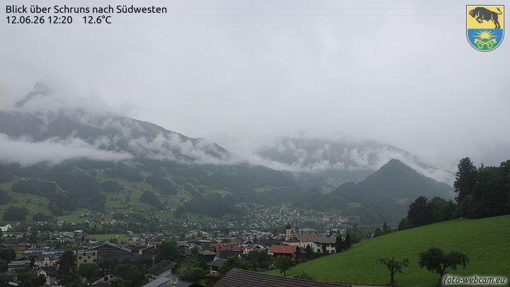 Schruns | Blick über Schruns