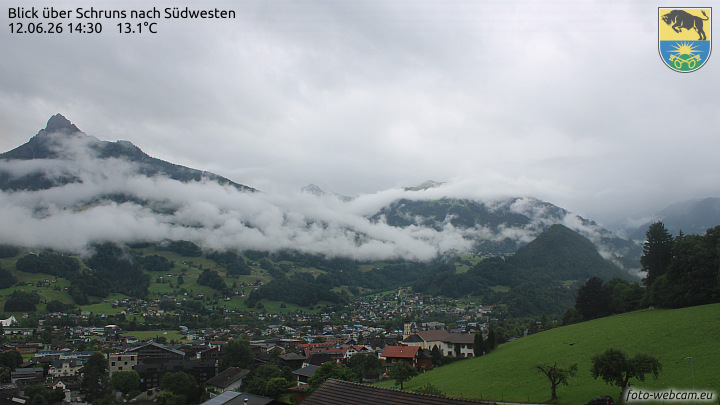 Schruns | Blick über Schruns