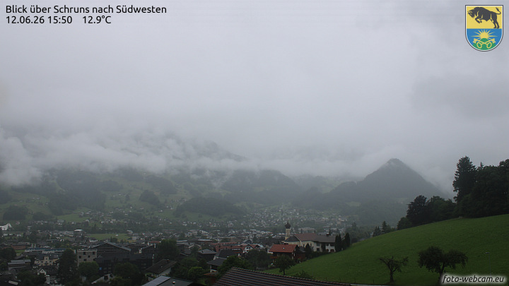 Schruns | Blick über Schruns
