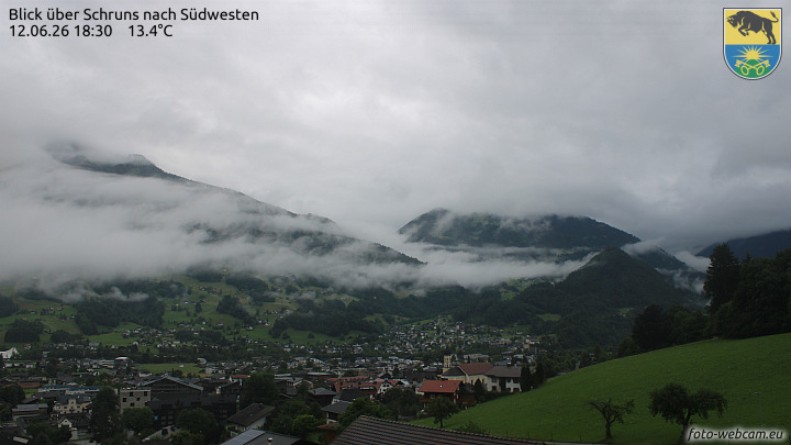 Schruns | Blick über Schruns