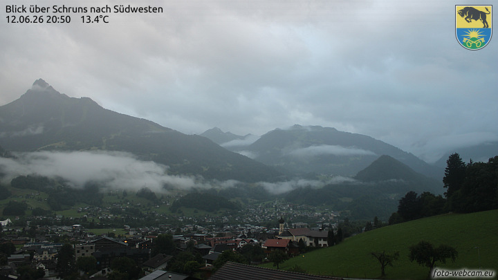 Schruns | Blick über Schruns