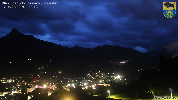 Schruns | Blick über Schruns