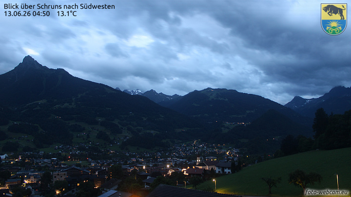Schruns | Blick über Schruns