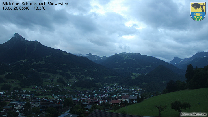 Schruns | Blick über Schruns