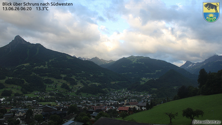 Schruns | Blick über Schruns