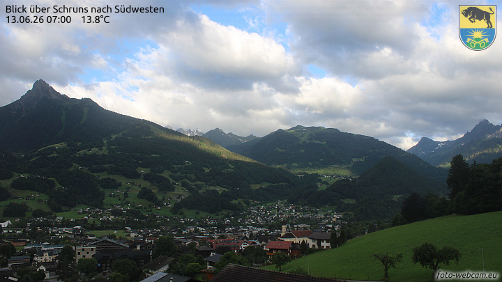 Schruns | Blick über Schruns