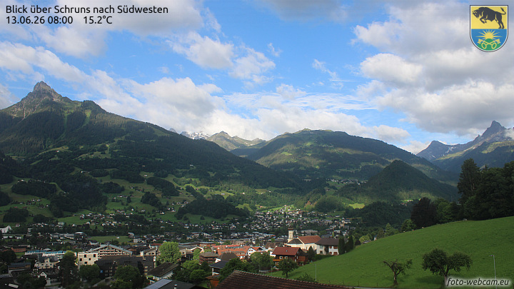Schruns | Blick über Schruns