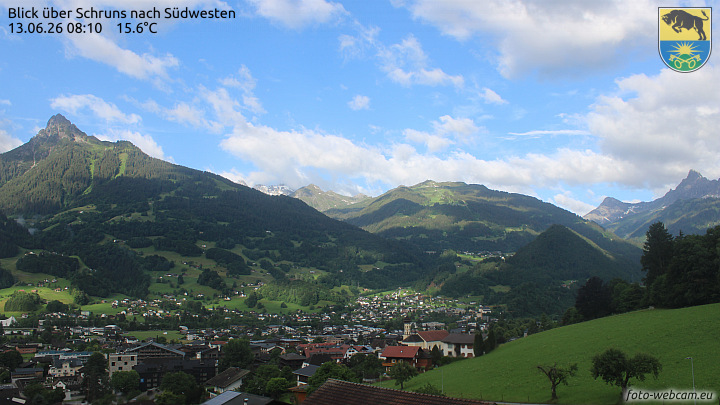 Schruns | Blick über Schruns
