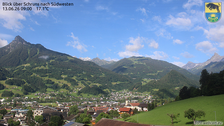 Schruns | Blick über Schruns