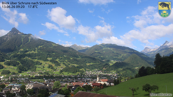 Schruns | Blick über Schruns