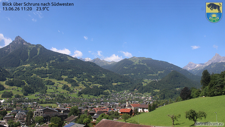 Schruns | Blick über Schruns
